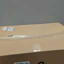IRIS USA XX-Large High Sided Cat Litter Box, Scatter Shield, Black