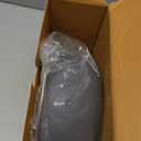 COOK WITH COLOR Stainless Steel Mixing Bowls Set - Nesting Bowls, 6 Pieces, Grey (Gray)