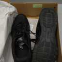 Reebok Mens Walk Ultra 7 DMX Max Walking Sneakers for Men (10.5 Wide, Black Cold Grey5/Classic Royal)