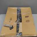 Zakkart SnugCloud Foldable Cat Window Perch - Cordless, Ultra Soft Machine Washable Bed with 4-Sided Bolster, Metal Frame - Window Hammock for Large Cats and Kittens (Cream White, Large25.6"x16.5")