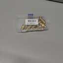 HQMPC Male Flare Connector Gas Adapter Union Brass Flares Fitting 1/2" FlareX1/2" Flare 6Pcs