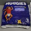 Huggies Overnites Diapers, Size 3