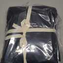 Shilucheng 4 Piece Full Sheet Sets, Cooling Sheets, Blend Rayon Derived from Bamboo, Deep Pocket Up to 16", Breathable & Soft Bed Sheets, Hotel Silky Bedding Set, Black