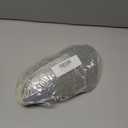 Left Driver Side Mirror Cover for Honda Accord 2008 2009 2010 2011 2012 2013, Direct Replacement, Black