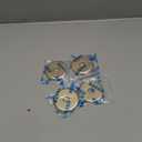 uxcell 4pcs Wall Split Flange 70mm / 2.8" OD Escutcheon Plate ABS Round Self-Adhesive Plumbing Cover Plates for 16mm / 0.6" Dia Water Pipe Faucet Decoration Accessories, Gold