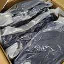 VEVOR Chair Covers, Polyester Spandex Chair Cover, Stretch Slipcovers for Wedding Party Dining Banquet Flat-Front Chair Covers (Navy Blue-a, 50PCS)