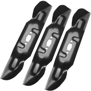 742P05086 High-Lift Lawn Mower Blade Set for 54" Zero-Turn Mower, Replaces 742-05086 CMXGZAM110194, Compatible with XT1-GT54 XT1-ST54 ZT1-54 ZT2-54 (3 Pack)