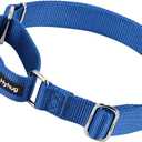Hyhug Martingale Collar for Dogs Extra Large Blue |Escape - Proof Heavy Duty Nylon Durable No Pull, Ideal for Training & Daily Walks