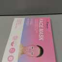 LotFancy Face Ice Pack, Reusable Ice Face Mask, Gel Bead Cold Face Eye Mask, Hot Cold Compress for Puffiness, Facial Routine, Post-Surgical Recovery, Headache, Skin Care, Post Laser Care (Universal)