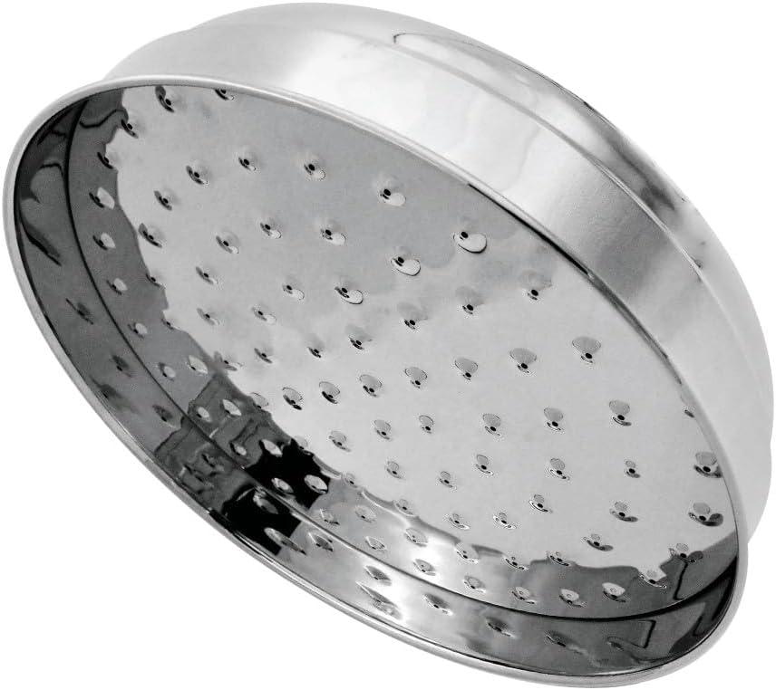Kingston Brass K124A1 Victorian Raindrop Showerhead, Polished Chrome