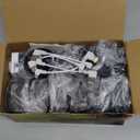 Camera Mount for Blink Outdoor 4 (4th Gen) and Outdoor (3rd Gen), 6 Pack Weatherproof Protective Housing and 360 Degrees Adjustable Mount with 2 Pack Blink Sync Module Mount (Black)