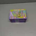 2 x LEASEN 32 Pack Mini Bubble Wands with Valentines Animal Themes Greeting Cards for Kids, Valentine's Day Gifts Classroom Exchange Gift Set, School Prizes Party Favor