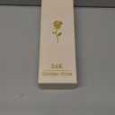 Valentines Day Rose Gifts for Her, Women Mom Gifts for Brithday, Galaxy Glass Rose Forever Preserved Flowers Eternal Crystal Roses Valentine Gifts for Grandma Daughter Wife Girlfriend