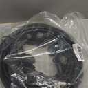 50FT 12 Gauge 5-15R 7 Outlet Cable Multiple Outlet Extension Cord with UL Listed