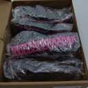 for Jeep JL Roll Bar Grab Handles for Jeep Wrangler JL JLU Gladiator JT 2018-2023 Pink Interior Accessories 4pcs