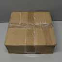 Vinyl Stair Nosing, Stair Edge Trim, Stair Edge Protector, Non-Slip Self Adhesive Stair Edge Protector Suitable for Indoor/Outdoor Stairs, Easy to Install, Non-Slip and Waterproof (Brown, 40FT)