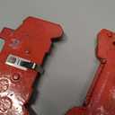KODIAK 10 in - 12 in Disc Brake Caliper Pads Ceramic #DBC-225-CERM-PAD (Red)