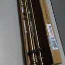 2 Pack Antique Bronze Curtain Rods for Windows 48 to 84 Inches Adjustable Length Heavy Duty 1" Diameter Window Curtain Rod with Solid Metal Finials for Outdoor Farmhouse Bedroom Kitchen Living Room