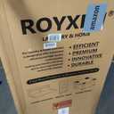 ROYXEN Washer Dryer Countertop, Laundry Countertop Solid Wood, Countertop for All Front-Loaded Washing Machine and Dryer, Extra Room for Laundry Room, Walnut Color