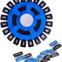 Family Board Game with Digital Display Timer and 2 Categories Modes 24-Letter Word Games Card