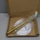 MoyRetty 3-Tier Headband Holder Organizer, Jewelry Metal Hair Hoop Display Stand Headband Organizer Storage Hair Ropes Accessories Bracelets Bangles Bedroom College Dorm Decor-Gold