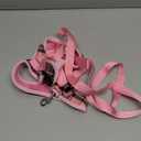 KOOLTAIL Dog Harness for Small Medium Dogs ,Dog Harness and Leash Set, Step in No Pull Soft Mesh Padded Adjustable and Reflective Pet Vest Harness Puppy, Plaid Extra Harness for XS S Dogs, Pink M (Medium (Pack of 1))