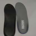 Plantar Fasciitis Feet Insoles Arch Supports Orthotics Inserts Relieve Flat Feet, High Arch (Men's 11-11 1/2 | Women's 13-13 1/2) (Gray)