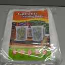 JOJOLEE Fruit Tree Netting for Garden Protection, 1Pc 9.8 x 9.8FT Insect Bird Nettings with Zipper and Drawstring, Plant Cover Mesh Net Bags for Blueberry Bushes, Tomatoes, Flowers