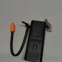 AIRSURE Tire Inflator Portable Air Compressor, 150 PSI Fast Inflation Cordless Air Pump with LED Light, Auto Shut-Off, Rechargeable Battery for Car, Motorcycle, Bike, and Sports Balls