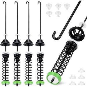 Upgraded W11130362 Washer Suspension Rods for Whirlpool WTW5000DW3 WTW5000DW2 MVWX655DW1 MVWC565FW1 MVWC565FW2 MVWC565FW0 Washer Suspension Rod Kit for Maytag Kenmore