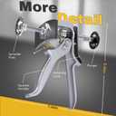 Speedy Brake Pad Spreader,24300 Brake Caliper Compression Tool, Disc Brake Pad Spreader Compatible with Most Cars and Light Trucks