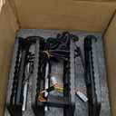 Mabett Grab Handles with Demo Light Kit for Ford Bronco 2025 2024 2023 2022 2021 2/4-Door, Aluminum Alloy Roll Bar Grab Handles for Bronco Accessories. (NOT for Bronco Raptor)