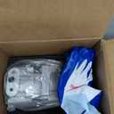 PHOBOOS A/C Compressor with Clutch Compatible with Ford F-150 1997-2006, Ford F-150 Heritage 2004, V6 4.2L. Fast Cooling, Low Noise, Easy Installation, Ref. CO-35112C, 58151