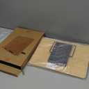 Readaeer Bamboo Book Stand, Large Book Holder with 6 Adjustable Height, Foldable Cookbook Stand Desktop Document Holder for Kitchen & Office (13.4 x 9.3 Inch)