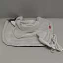 Sunbeam Contoured Heating Pad for Neck & Shoulder Pain Relief with Auto Shut Off Moist Heating Option 22 x 19 Grey