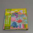 VConejo Color Dough Toys Dough Accessories Set Creations Tools for Kid 2-4-8 Years (Dinosaurs World)