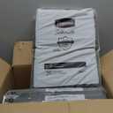 Depend Silhouette Adult Diapers, Incontinence & Postpartum Bladder Leak Underwear for Women, Maximum Absorbency, Large, Black, 52 Count (2 Packs of 26)