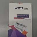 AMS Christmas Tree Ornaments 24PCS Aluminum Twisted Icicles Ornament Set for Christmas Tree New Year Party Decorations Supplies(Shiny 7",Silver)