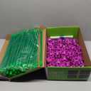 Glow In The Dark Fort Building Kit for Kids,STEM Construction Toys, Educational Gift for 4 5 6 7 8 9 10 11 12 Years Old Boys and Girls,Ultimate Creative Set for Indoor & Outdoors Activity,140 Pcs