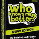QUOKKA Who Knows Me Better? - Fun Card Board Game