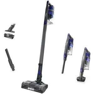 Shark | Pet Cordless Vacuum Cleaner | LED Headlights | Removable Handheld Vacuum for Pet Hair | Crevice Tool & Pet Multi-Tool Included | 40min Runtime | For Carpet & Hard Floors | Grey | IX141