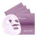 AROCELL Super Collagen Overnight Hydrogel Mask with Retinol, Stem Cell & Pure Atelo Collagen | Firming, Lifting, Plumping, Long-Lasting Glow | Korean Glass Skin Care | 43g x 4 (1 Count (Pack of 4))