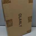 OLANLY Twin Quilted Fitted Mattress Pad  Soft Pillow Top Mattress Topper, Down Alternative Fill, Cooling Comfort Breathable Mattress Cover, Machine Washable Deep Pocket Mattress Protector, White