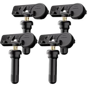 Ford TPMS Sensor, Tire Pressure Monitoring System Sensor fit for Ford F150 F250 F350 F450 Expedition Focus Fusion Mustang, Lincoln MKZ MKS Replaces 9L3Z1A189A 9L3T1A180AF DE8T1A180AA 4-Pack 315Mhz