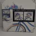 2 Piece Embellished Canvas Set 24"×24" 