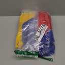 SaitiMade Set of 3 Red Yellow Blue Cylinder Pedestal Stand Covers, 3pcs Spandex Mixed Colors Cylinder Stand Covers for Party, Wedding or Birthday Event Decor (Only Contains Colorful Cylinder Covers)