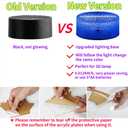 3D Gamepad Night Light with 4 Patterns 3D Hologram Illusion, Dimmable Remote Control, 16 Color Changing LED, Room Decor Earphone Bedside Desk Lamp, 3D Game Over Lamp for Game Lovers