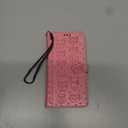 CCSmall for Apple iPhone 13 (6.1 Inch) Cartoon Cute Wallet Case,Cat Dog Style Flip Phone Cover with ID Card Holder PU Leather Cases for Apple iPhone 13 MG Pink