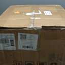 Headlight Assembly Compatible with GMC Sierra 2014-2018 1500 | 2015-2019 2500HD/3500HD Base/Denali/SLE/SLT, Halogen Headlamp Replacement W/O LED DRL, With Bulbs, Chrome Housing Amber Reflector