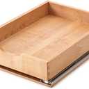 Pull Out Cabinet Drawers - 8x2 Size Options (12-29'W,18-21'D), Pre-Assembled with Soft Close Slides, Solid Beechwood, Easy Installation (16'W x 21'D)